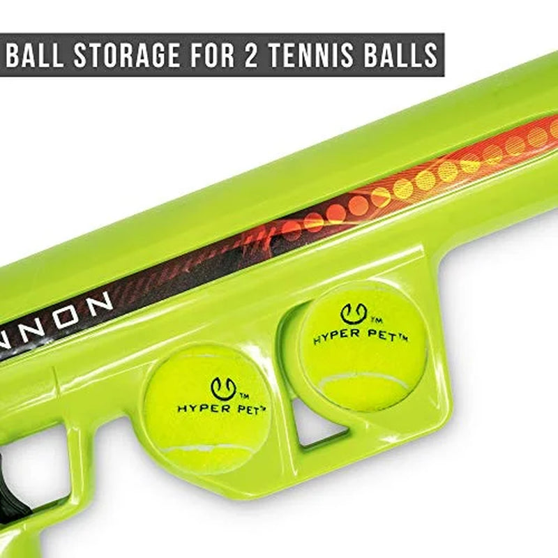 K9 Kannon K2 Ball Launcher Interactive Dog Toys (Load and Launch Tennis Balls for Dogs to Fetch) [Best Dog Toys for Small and Large Dogs