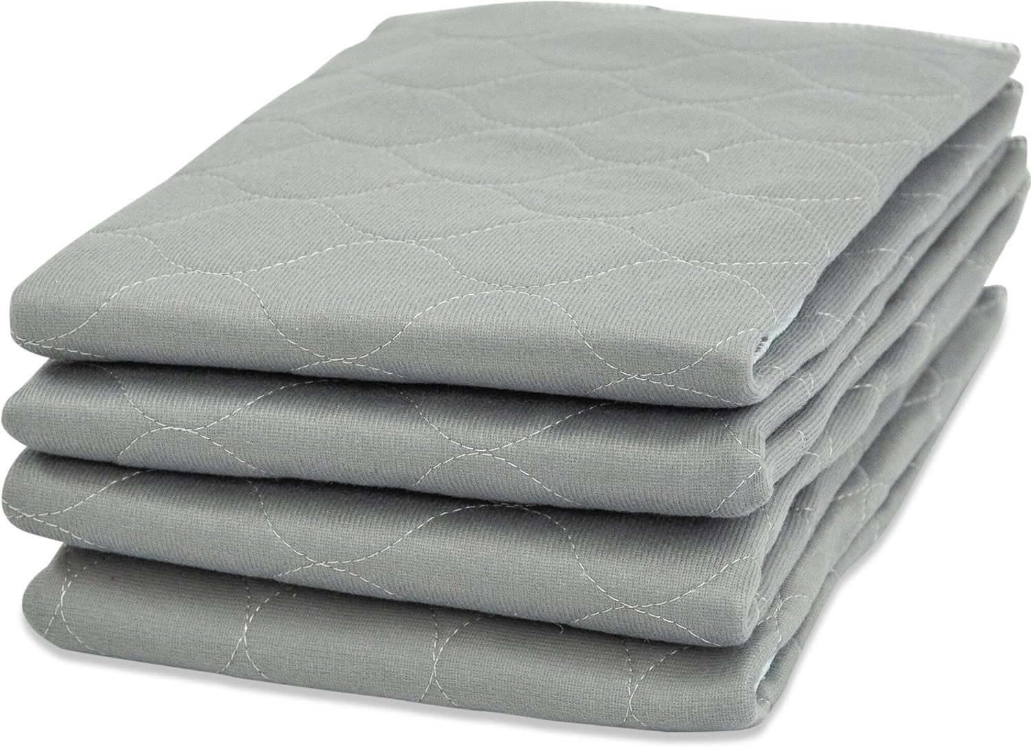 Premium Washable Pee Pads for Dogs 4-Pack, 22 X 22