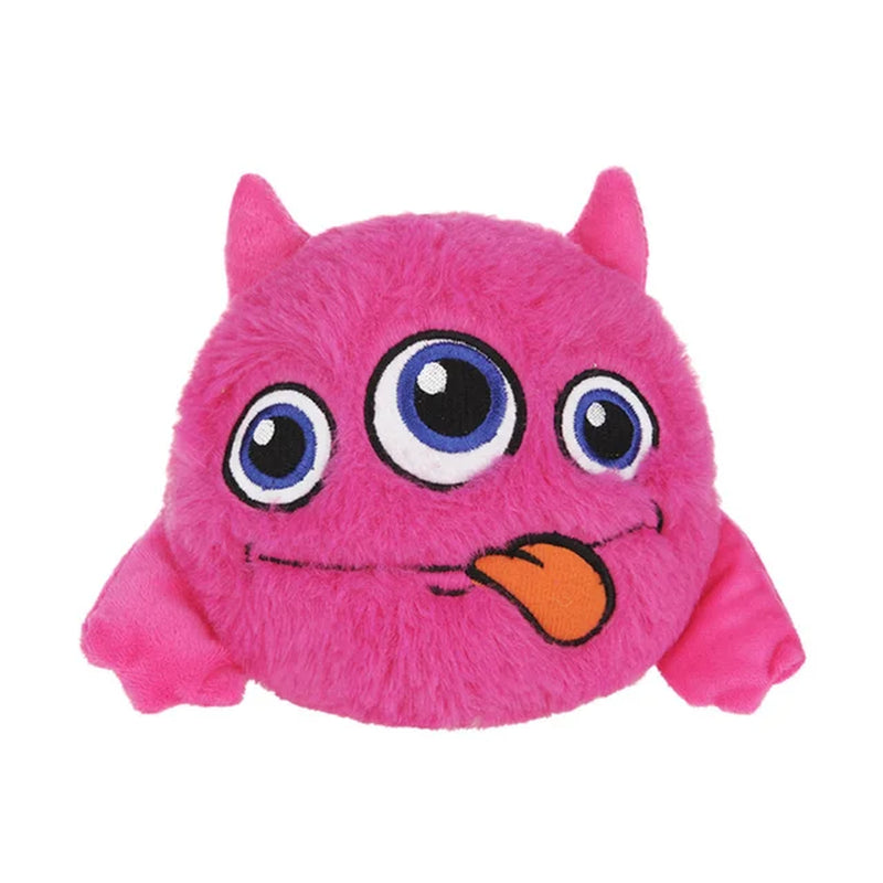 Interactive Monster Plush Giggle Ball Shake Crazy Bouncer Dog Toy Exercise Electronic Toy for Puppy Motorized Entertainment Pets