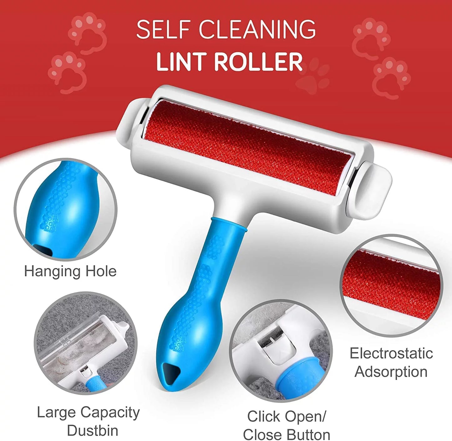 Reusable pet Hair Remover for Furniture Couch Car Seats 