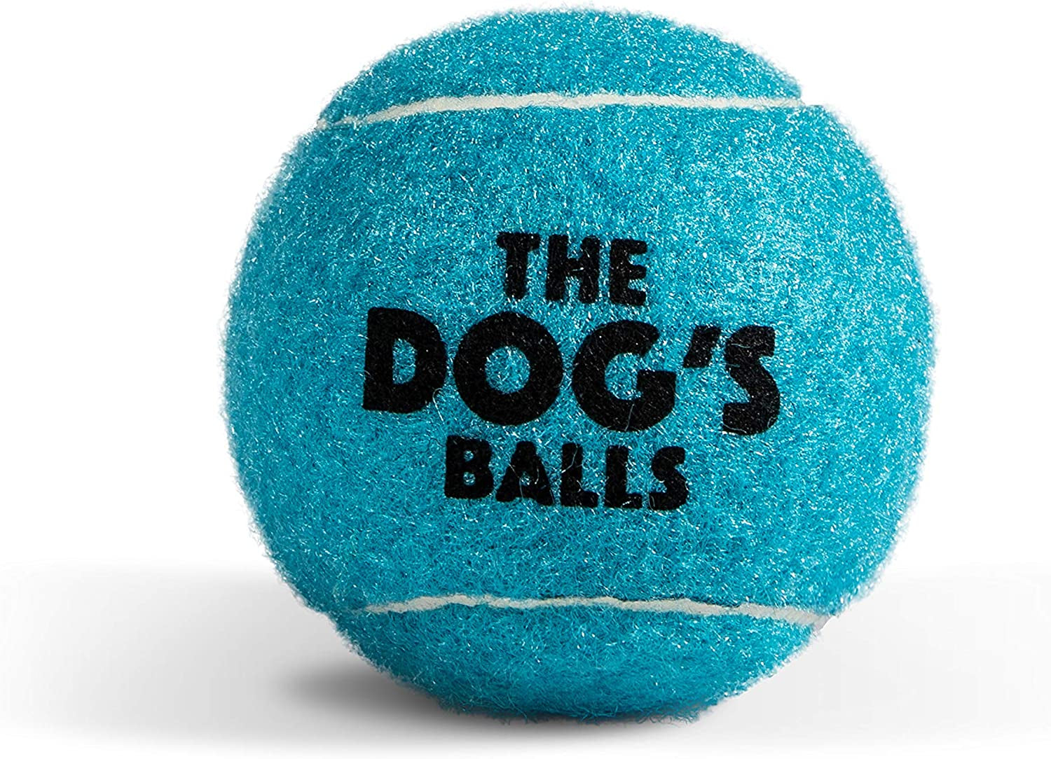 , Dog Tennis Balls, 12-Pack Blue, 2.5 Inches Diameter Dog Toy, Strong Dog & Puppy Ball for Training, Play, Exercise & Fetch